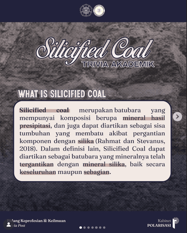 Silicified Coal